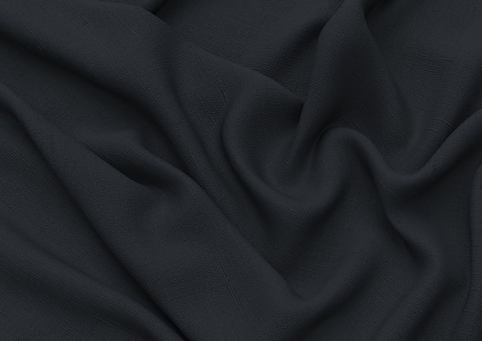 Windermere, Charcoal - Twist&Fit Roman Blind - Image 4